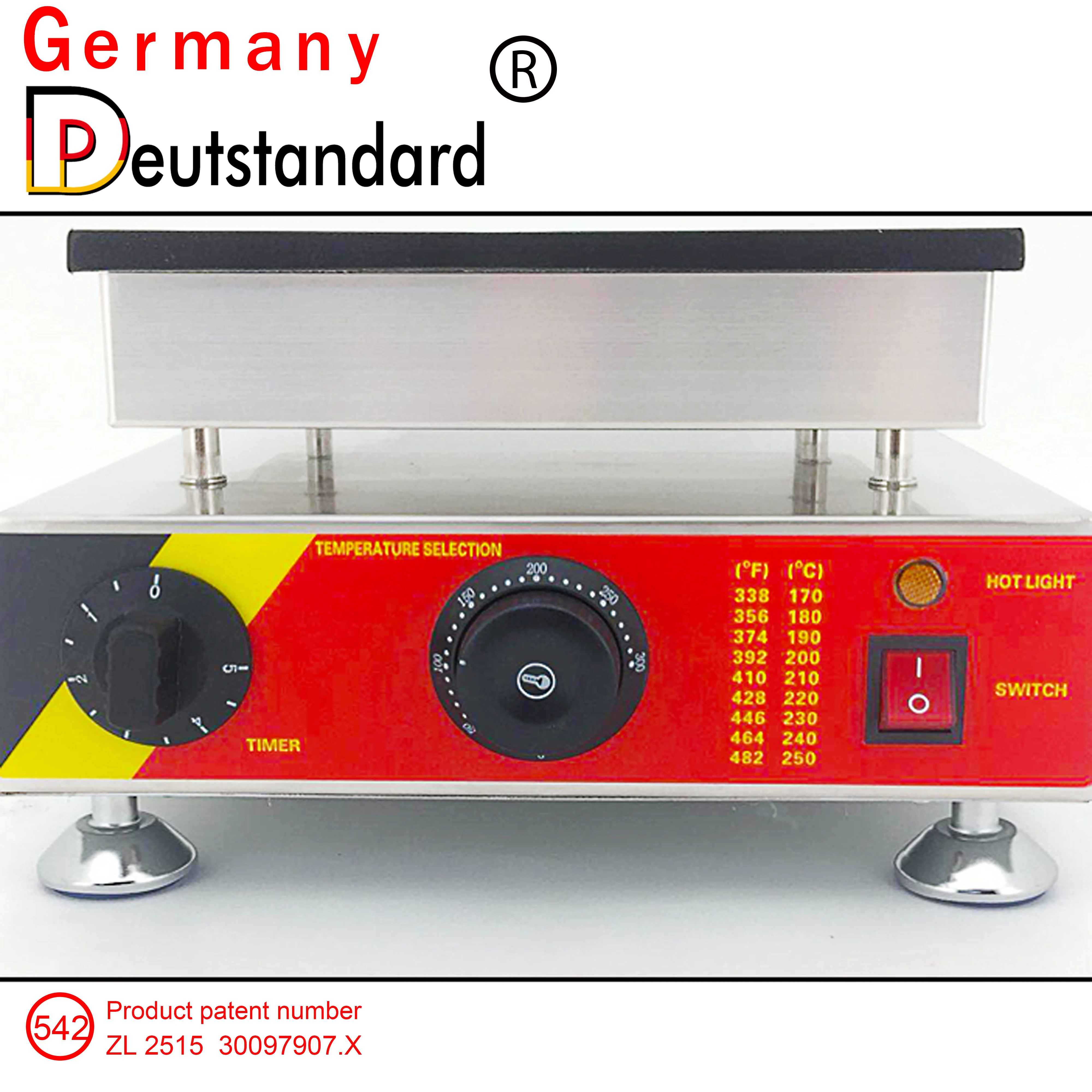 Gaufrier à 25 trous, Machine à gaufres Dorayaki, Grill, appareil de cuisine