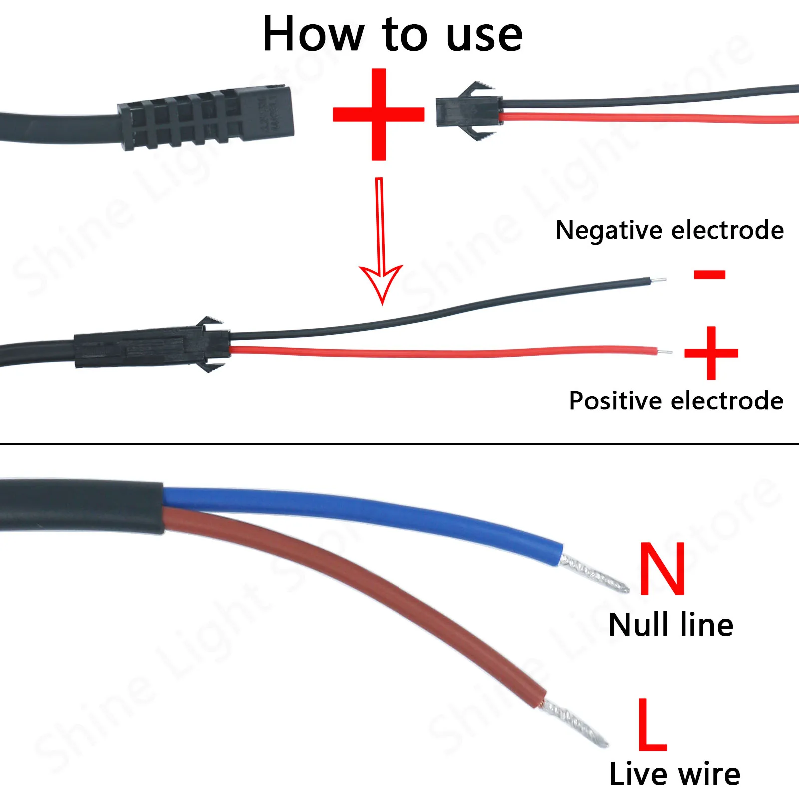 Imagem -04 - Alimentação Constante Atual Driver para Led Filamento Led Driver Transformador Faça Você Mesmo 85ma 0.5w ac 100260v dc 24v Unidade de