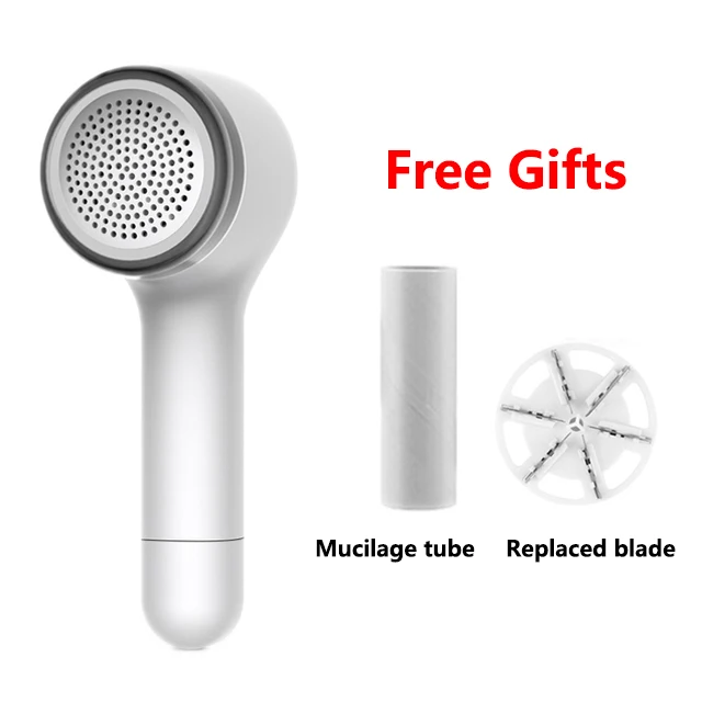 Rechargeable Lint Remover Professional Household Clothes Shaver Fabric Lint Remover Fuzz Electric Fluff Portable Brush&blade