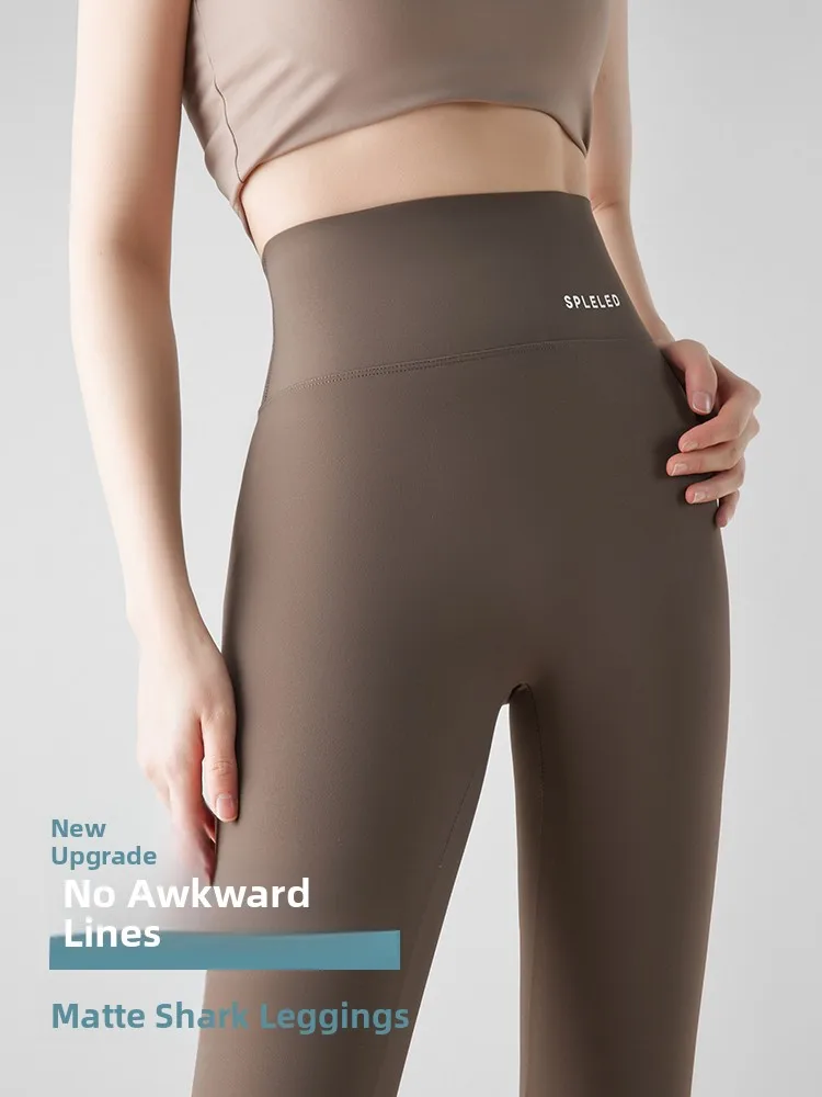 ハイウエスト薄手ヨガパンツ レディースフィットネスボトムパンツ 春秋新作 スタイリッシュパンツ 跡が残らない 小さいサイズ