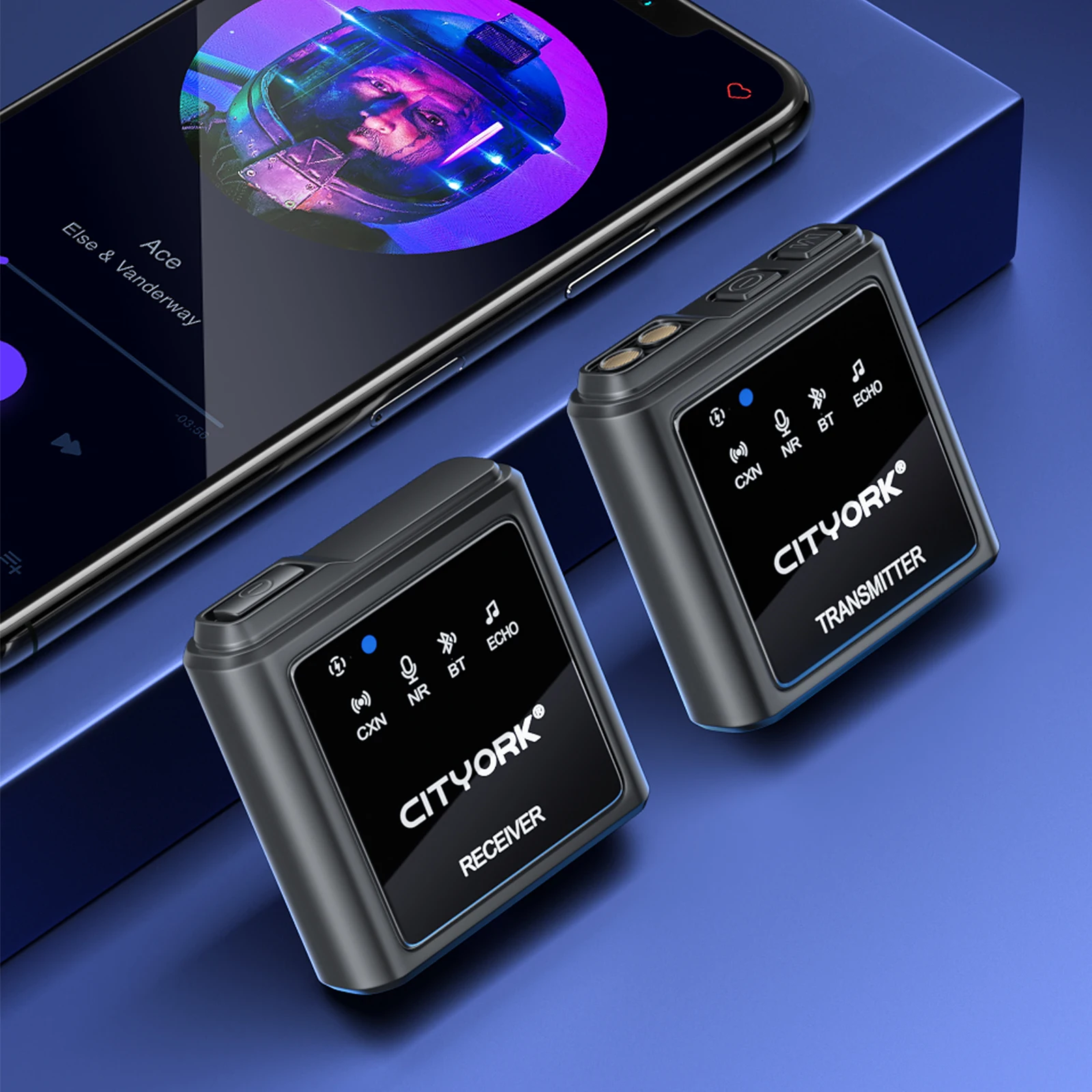 

Беспроводной микрофон MoveLink 2,4 ГГц, петличный микрофон для ПК и камеры, профессиональный миксер для аудио и видео съемки