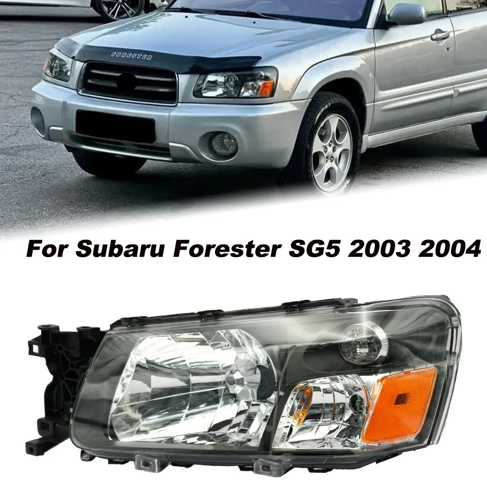 

Американская версия для Subaru Forester 2003 2004, фара переднего бампера, OE, сменная фара, без лампы 84001SA020 84001SA030