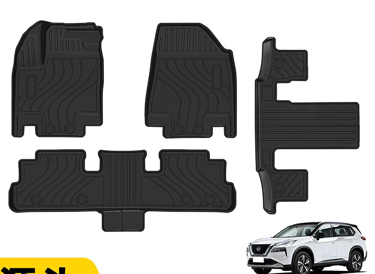 For Nissan Pathfinder Frontier pickup, special floor mat for land exploration car, tpe car floor mat