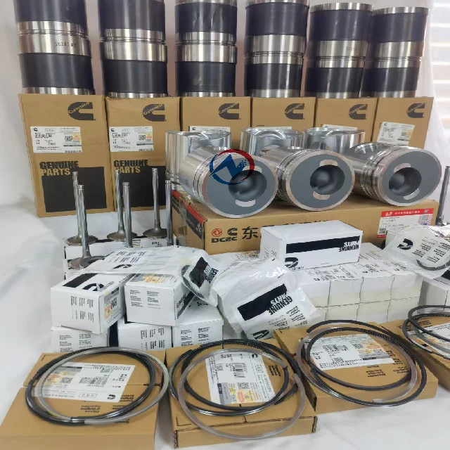 6D114 Diesel Engine Repair Kit for PC300-8 PC350-8 PC360-8 QSC8.3 Overhaul Kit