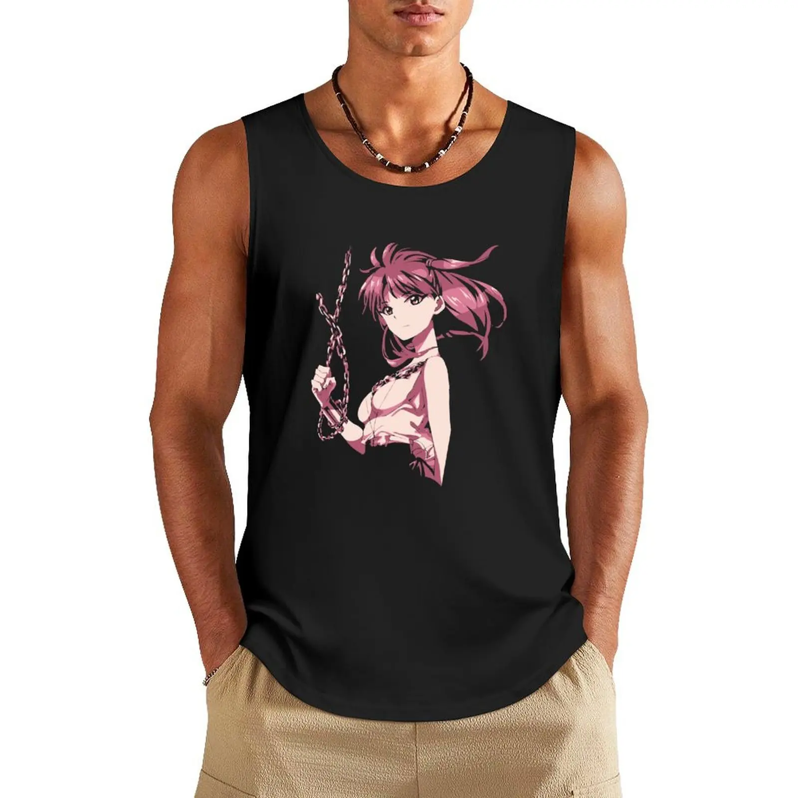 

Morgiana Tank Top Men's clothing anime top running shirt underwear