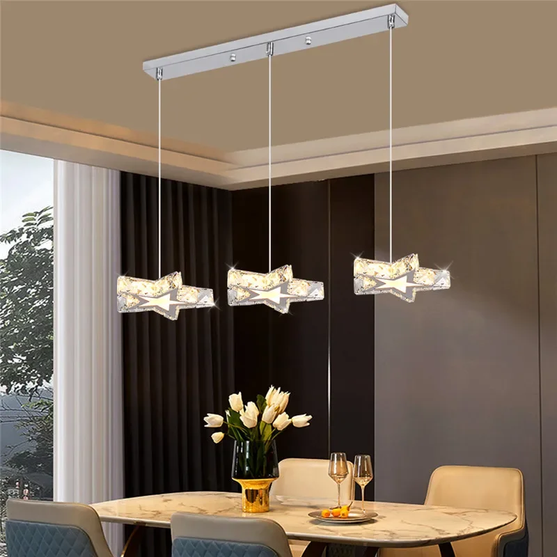 Plafonnier LED Suspendu en Clip au Design Moderne, Luminaire Décoratif d'Nik, Idéal pour un Salon, une Cuisine ou une Chambre à Coucher