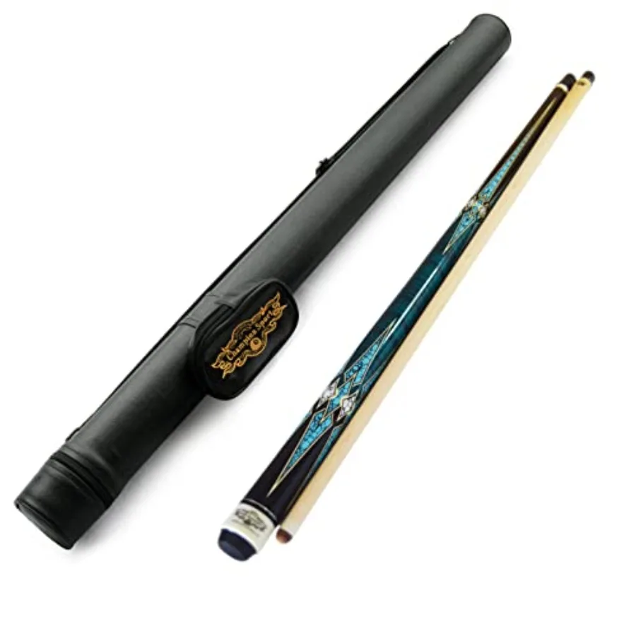 

Billiard Pool Cue Stick56 inches 57 inches 60 inches 13mm Black Case