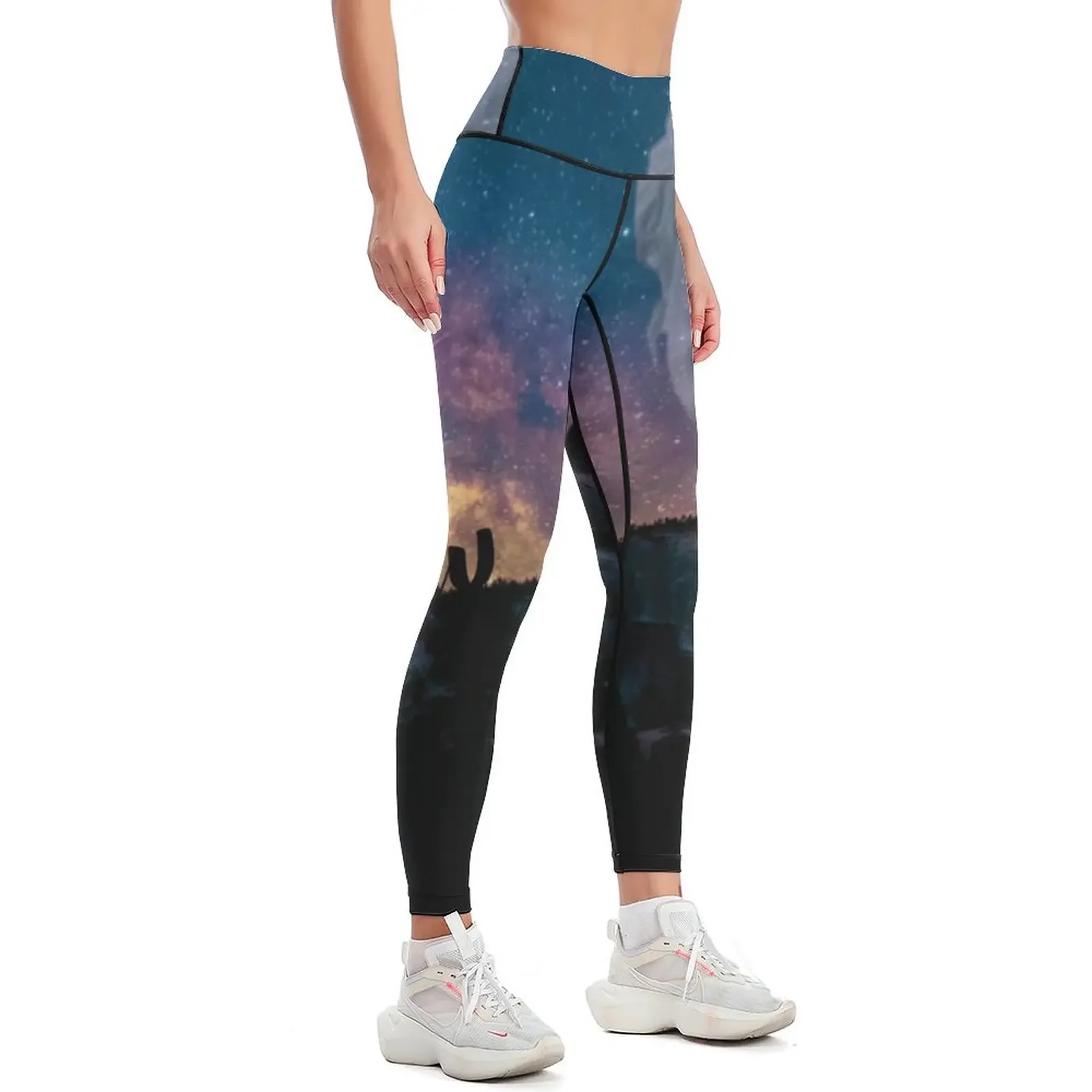 Owen Wowson Leggings Training pants flared Women's sports pants Women's fitness Womens Leggings