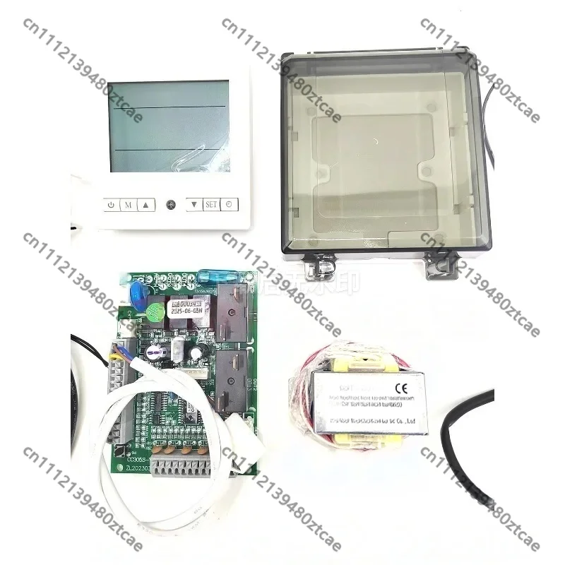 Customized PCBA Control Board Air Source Heat Pump Controller for Swimming Pool Chiller