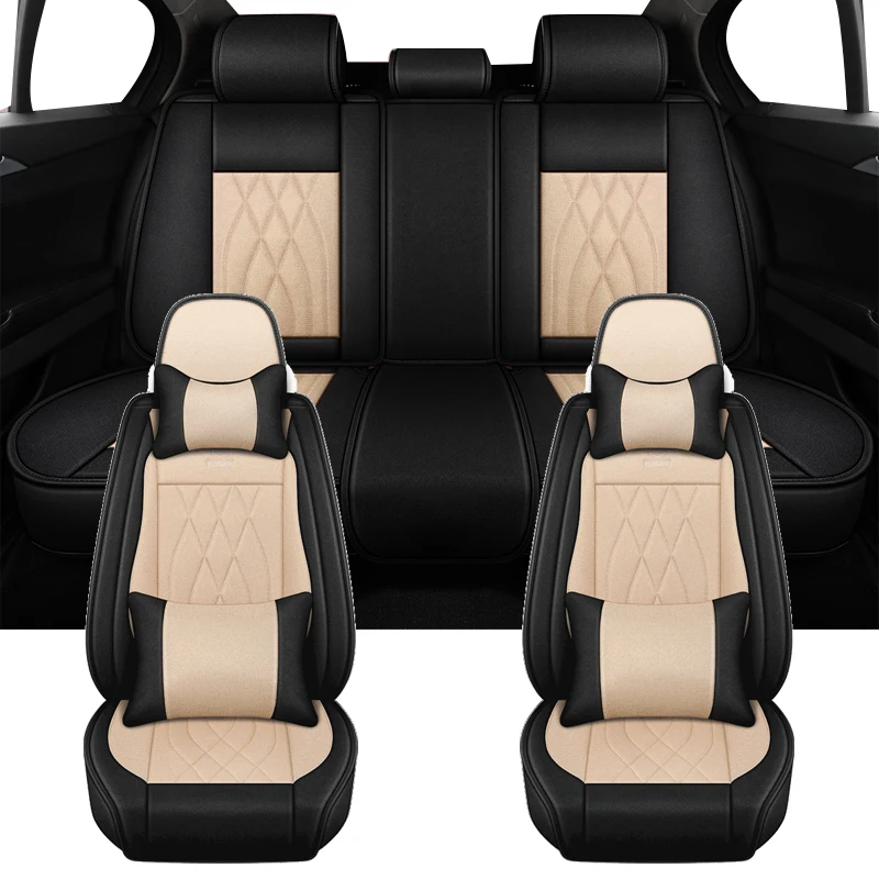 Anti-Slip Universal Car Seat Covers For Opel Insignia Corsa D E F Grandland X Vectra C B Astra J K H Auto Interior Accessories view 4