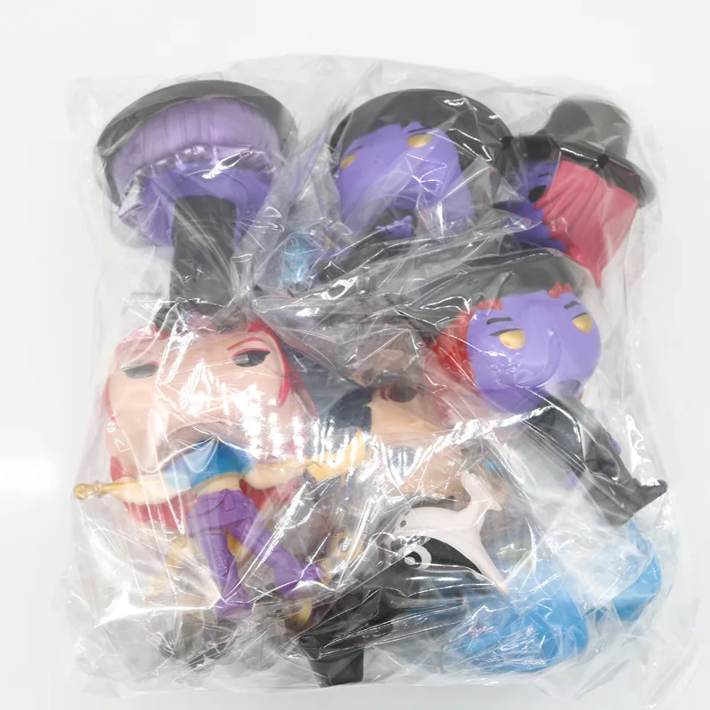 Kpop Boy Band – figurines d'action de Style poupées, jouet à collectionner, cadeaux d'anniversaire pour adultes, décoration de gâteau, décoration de bureau tendance