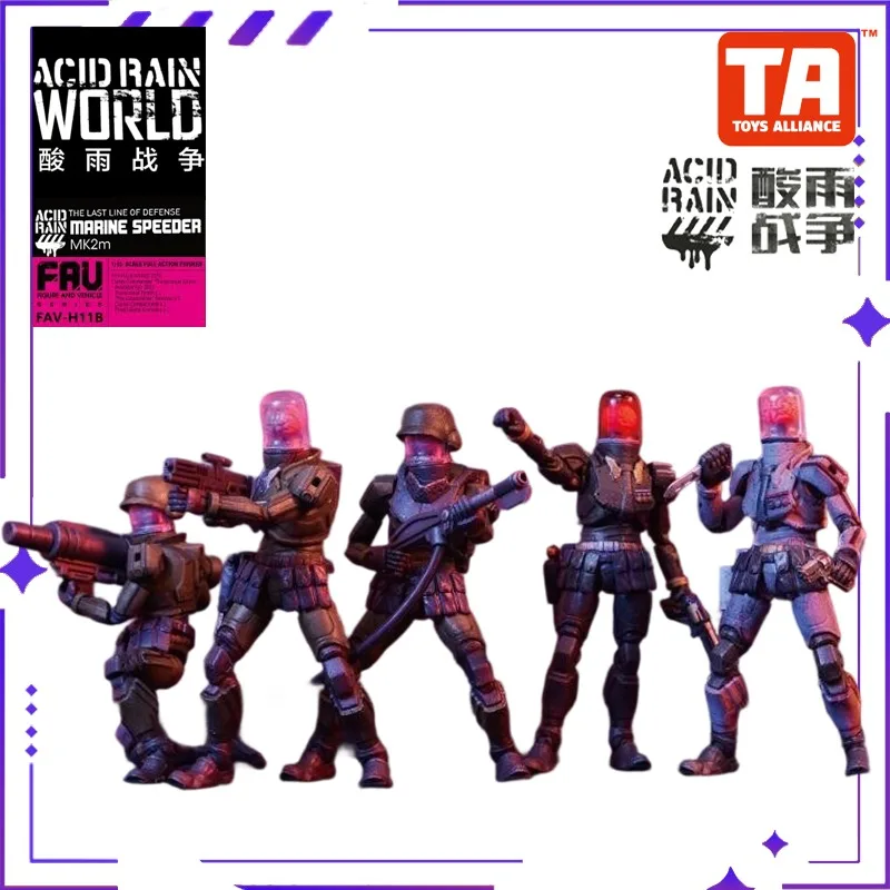 

Оригинальная подвижная фигурка солдата Acid Rain War FAV-H11B Tyrant H11W Brain Freeze H12 Kotes H13 Infantry H14, готовая модель-игрушка