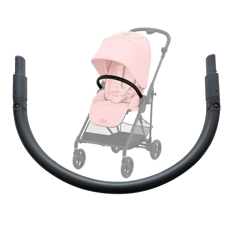 Stroller Armrest For Cybex Melio 2/3 Carbon Series Handrail Pushchair Bumper Bar Handrest Safety Fence Baby Buggy Accessories