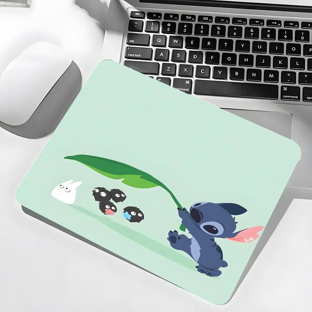 Disney stitch Mouse Pad game e-sports universal desktop laptop simple office rubber small non-slip pad 450x400 image 4