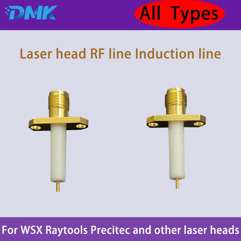 DMK Laser Sensor Cable RF Cable Pin For Friendess Raytools Precitec Hans HE Mazak NTC Fiber Laser Transformer Wire BT240 BM110