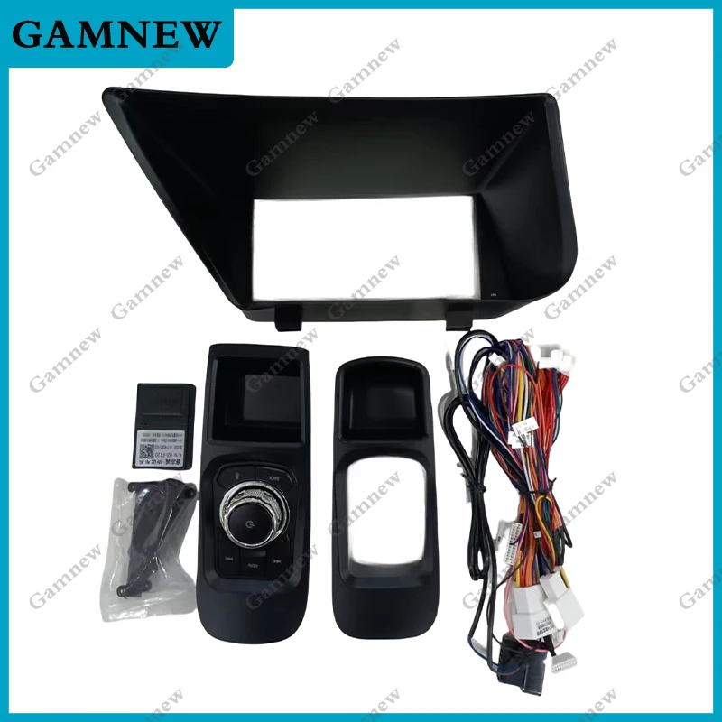 9 Inch Car Frame Fascia Adapter Canbus Box Decoder Android Radio Dash Fitting Panel Kit For Lexus RX270 RX350 2009-2014