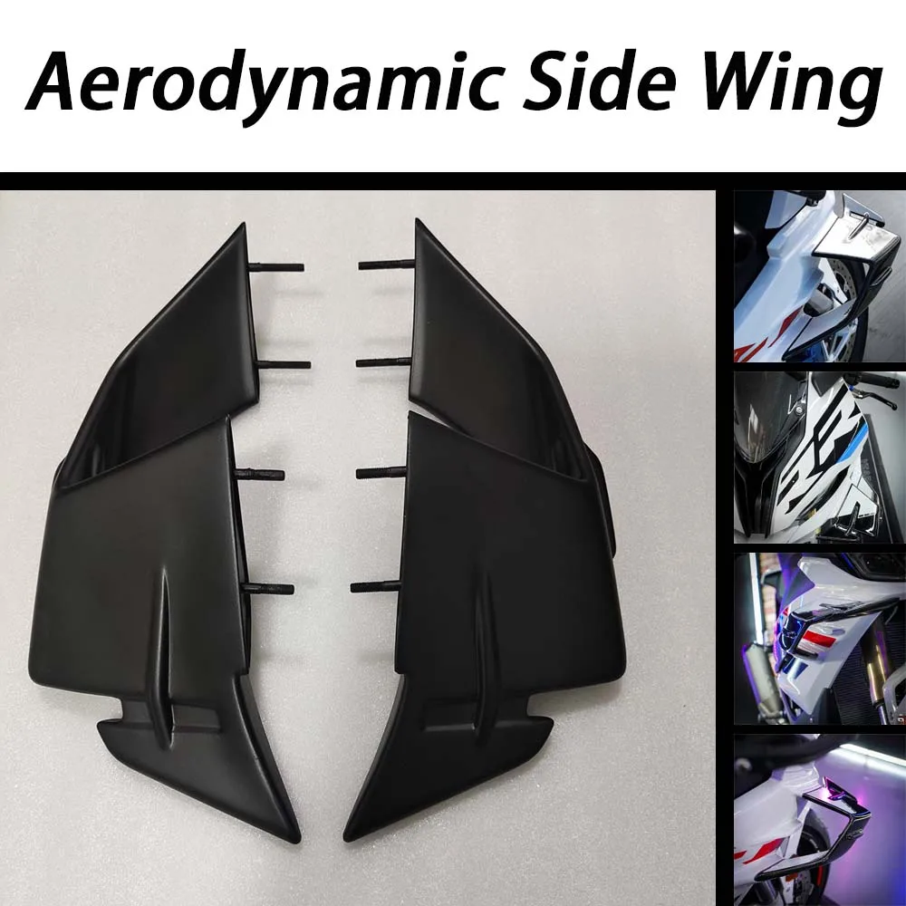 S 1000 RR Aerodynamic Spoiler Winglet For BMW S1000RR S1000 RR 2023 - 2024 Motorcycle Fairing Side Wing Deflector