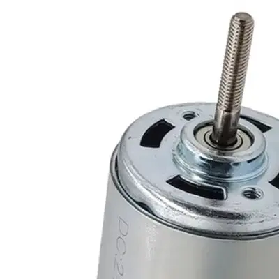 Electronic Component Motor 755 DC 21V 120W Ball Bearing Large Torque Motor for CNC Tools and Computer Hardware
