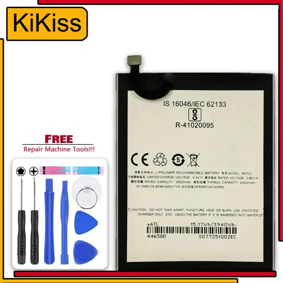 BT61 L681H L681Q L681M M681H M681Q M681M Battery For Meizu M1 M2 M3 M3S M5S M5C mini M5 M6 Note 5