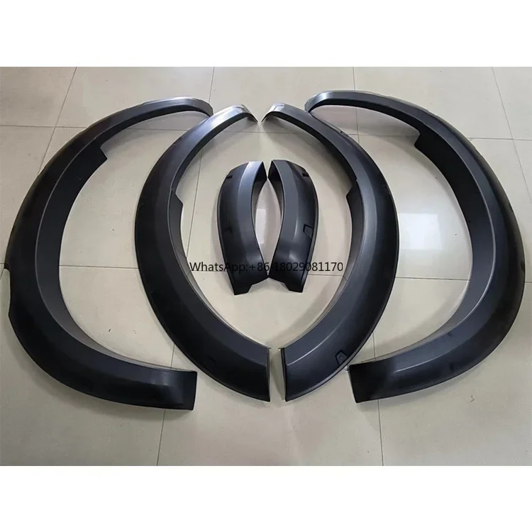 4X4 Car Fender Flare For New Ranger 2022+  Wildtrak Ranger 2023 Wheel Flare Material ABS