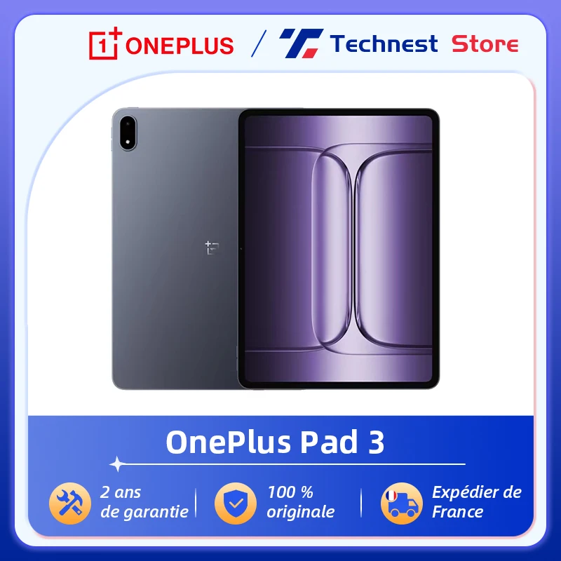 Tout nouveau OnePlus Pad 3 Version mondiale tablette Snapdragon 8 Elite 13.2  Tout nouveau OnePlus Pad 3 Version mondiale tablette Snapdragon 8 Elite 13.2