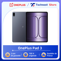 Global Version OnePlus Pad 3 Snapdragon 8 Elite 13.2-inch 144Hz 3.4K Screen 12140mAh Battery 13MP Rear Camera 80W Charge