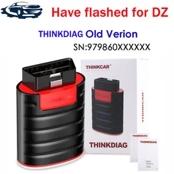 Thinkcar Thinkdiag Old version Flashed For Diagzona Compatible Full System All Software 1 year free OBD2 Automotive Diagnosis