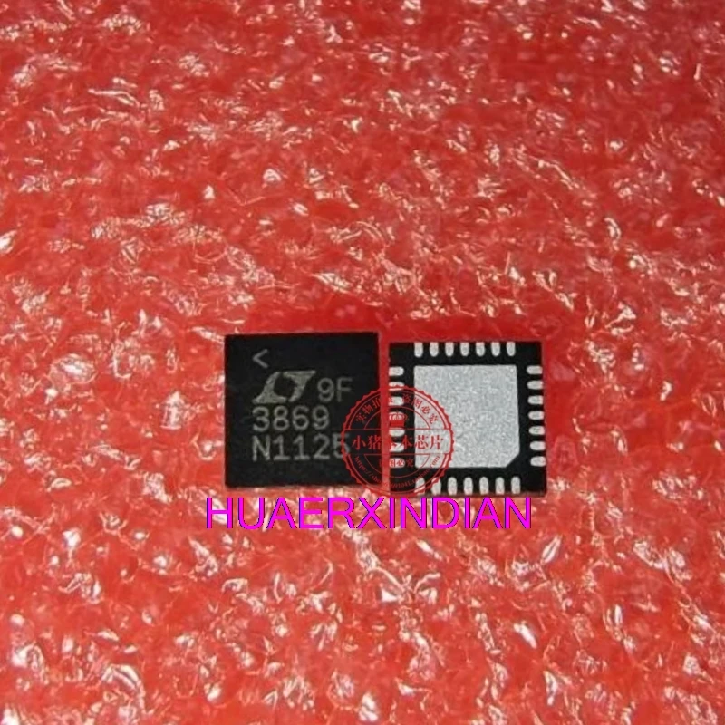 

LTC3869 Печать 3869 LTC3869EUF # PBF LT3869 QFN