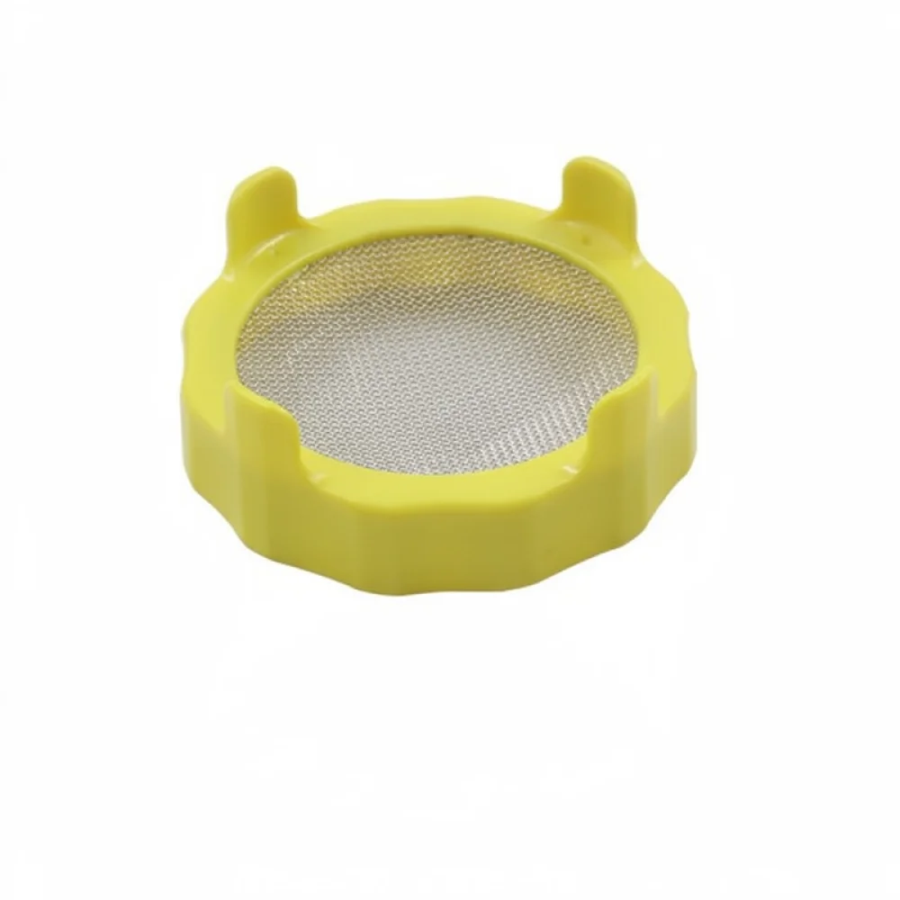 Home Gardening Sprouting Lid 316 Stainless Steel Mesh Screen For Mason Jar Vegetable Grower Planting Accessory Kit
