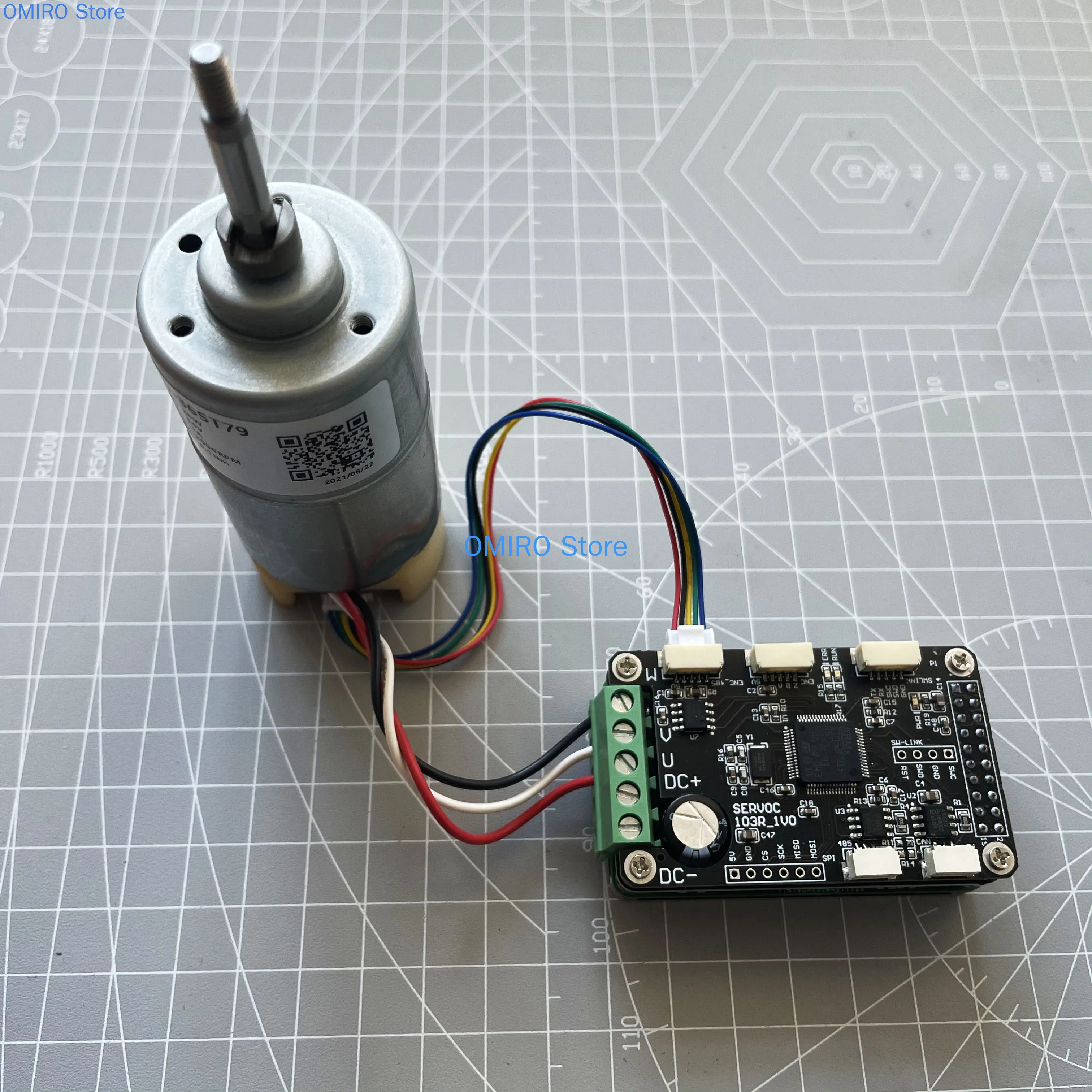 Servo Motor Drive Board BLDC Three-phase Motor STM32 Development Board FOC Control