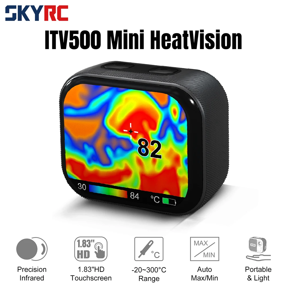 

Тепловизор SkyRC Mini HeatVision ITV500 с сенсорным экраном