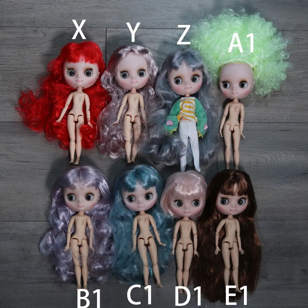 【1 In Stock】}ICY DBS Middie Blyth Doll Joint Body 1/8 BJD Special Price OB24 Toy Gift