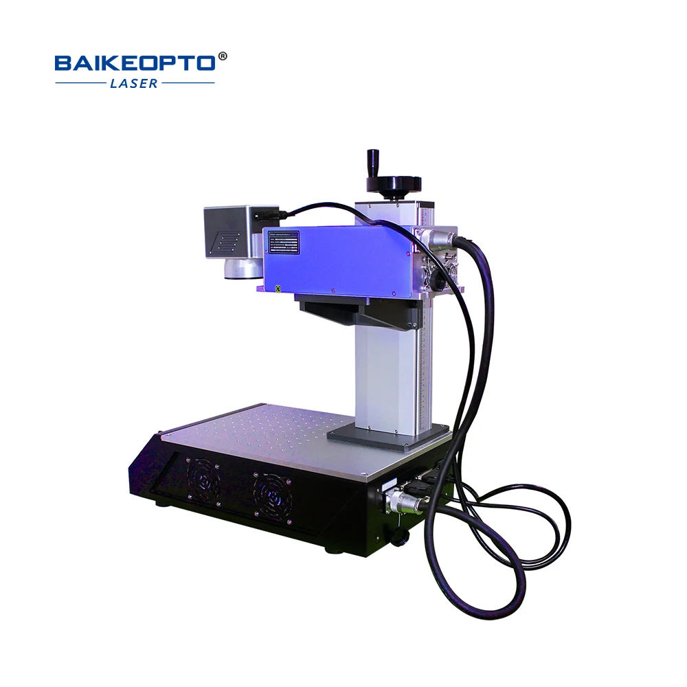 3W 5W UV Laser Marker and Laser Engraver for Glass Plastic Leaf Fabric Wood Metal Surface Laser Marker Machine