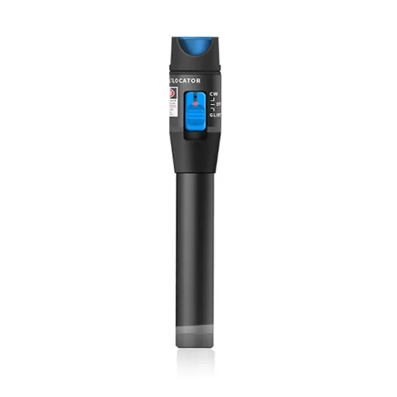 5-50mW 650nm VFL Fiber Tester Custom Visual Fault Locator For 3G 4G GSM GPRS POE Network Cable Detection