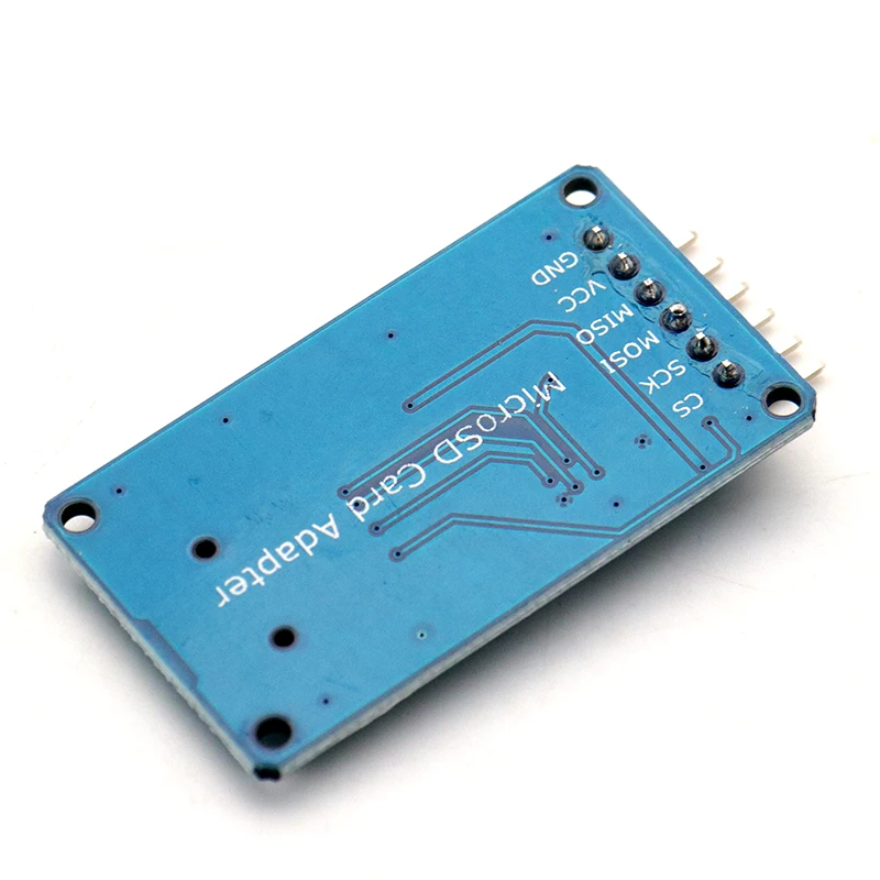 5PCS/Micro SD card module/mini TF card read/write/SPI interface/with level translation power supply