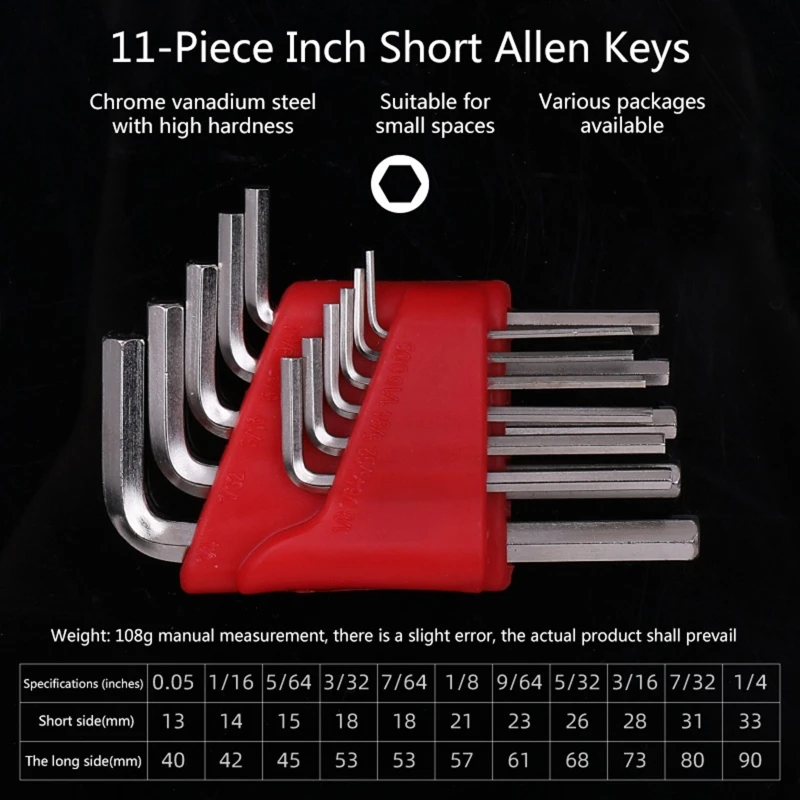 Allen for Key Set for Extra Long for Basic Homes Repair and General Applicat DropShipping