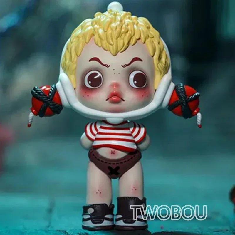 POP MART Skullpanda Addams Family Series Blind Box Toys Kawaii Anime Action Figure Surprise Mystery Box Dolls Girls Gift