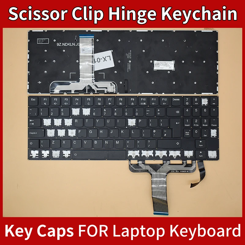 Replacement Keycap Key Cap Scissor Clip Hinge For Legion Y7000 2018 2019 Y540-15/-15IRH Y545-15ICH Y730 Y740-14 Y530-15ICH/Y530P