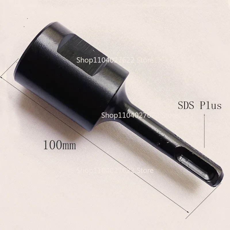 Thread Adapter for Diamond Drill Core Bit Female 1/2BSP to SDS Plus Thread Length 100mm Connection Convertor Construction Tools