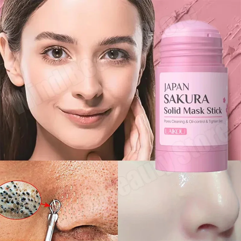 Blackhead Remover Face Mask ครีม Deep Cleansing Mask Facial ปัดเป่าสิว Blemish รูขุมขนหดตัวความงามเกาหลีเครื่องสําอาง Skin Care