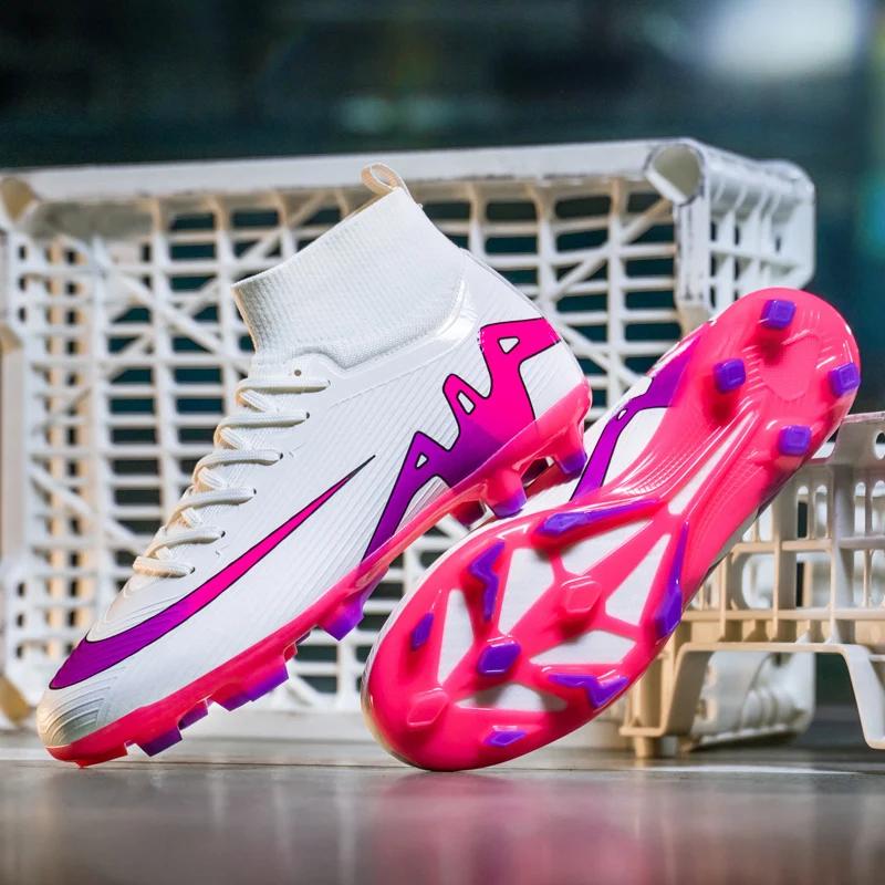 

Zoom Mercurial Superfly 9 Academy IC Anti-slip Comfortable Breathable Shock Absorption Recreational Sports high-quality Seamless