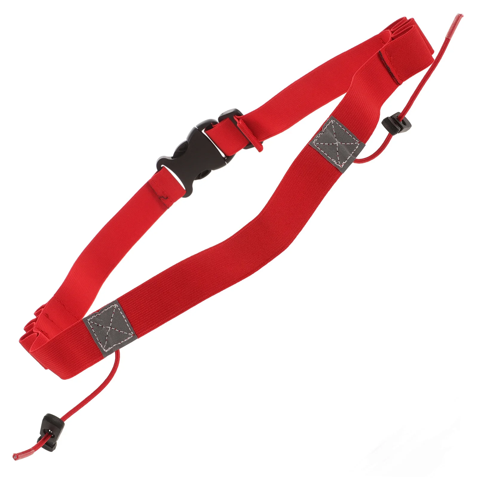 حامل مريلة للجري، حزام جري ماراثون عاكس، حزام رياضي خفيف الوزن قابل لإعادة الاستخدام #5