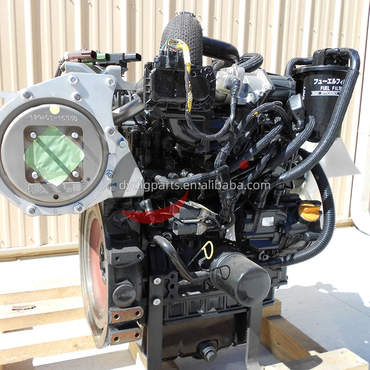 3TNV86T-DMQ 3TNV86CT Diesel Engine Assembly For Yanmar