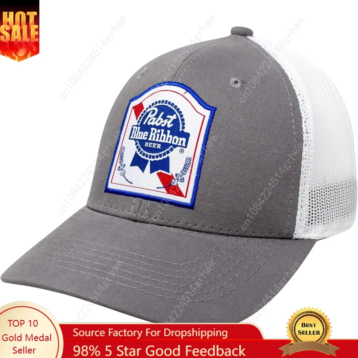 

Outdoor Cap Standard BEER-024 Dark Grey/White, One Size Fits