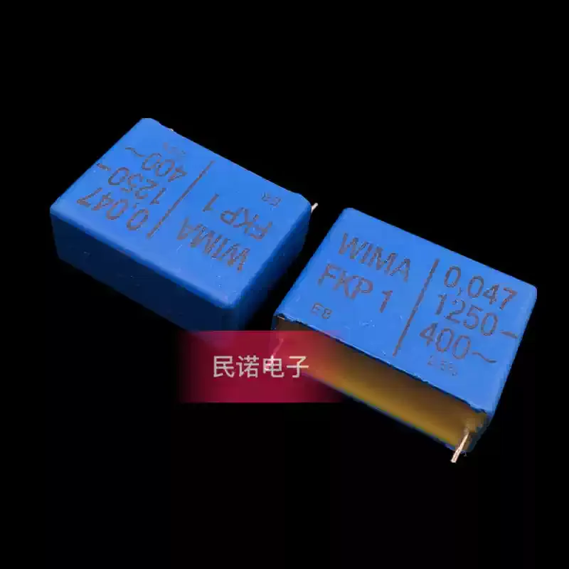 3-10pcs WIMA FKP1 1250V 0.047UF 473 47NF Pin Distance 27.5mm Brand new original Weimar capacitors