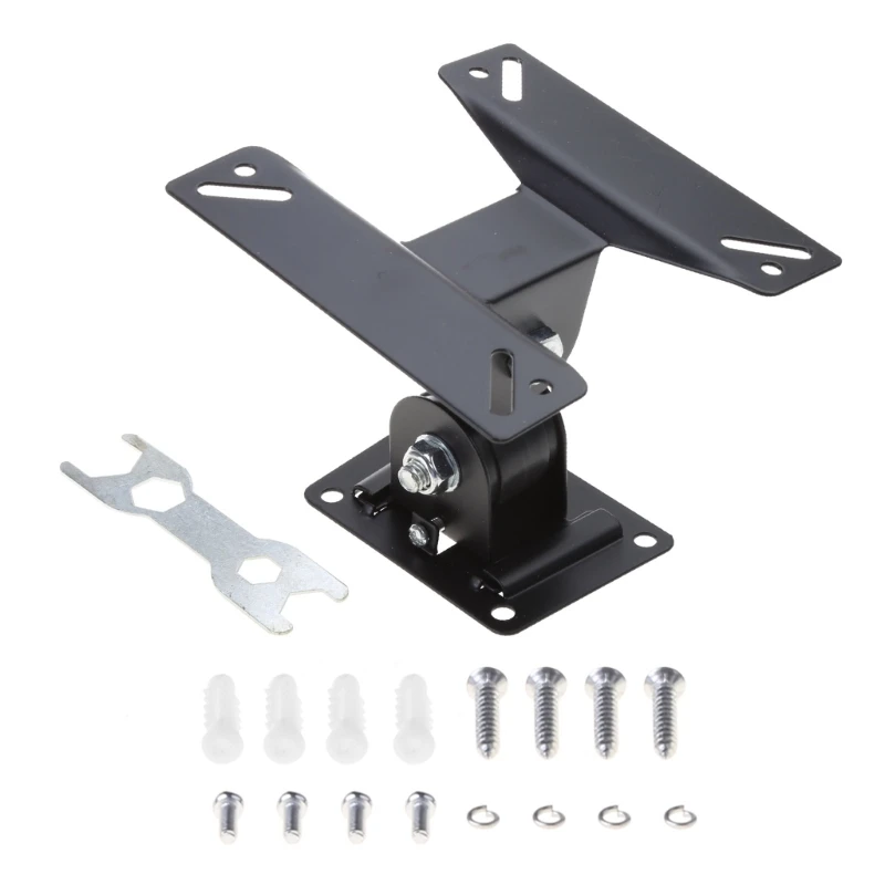 Universal Adjustable Wall Mount Bracket Support 180 Degrees Rotation for TV