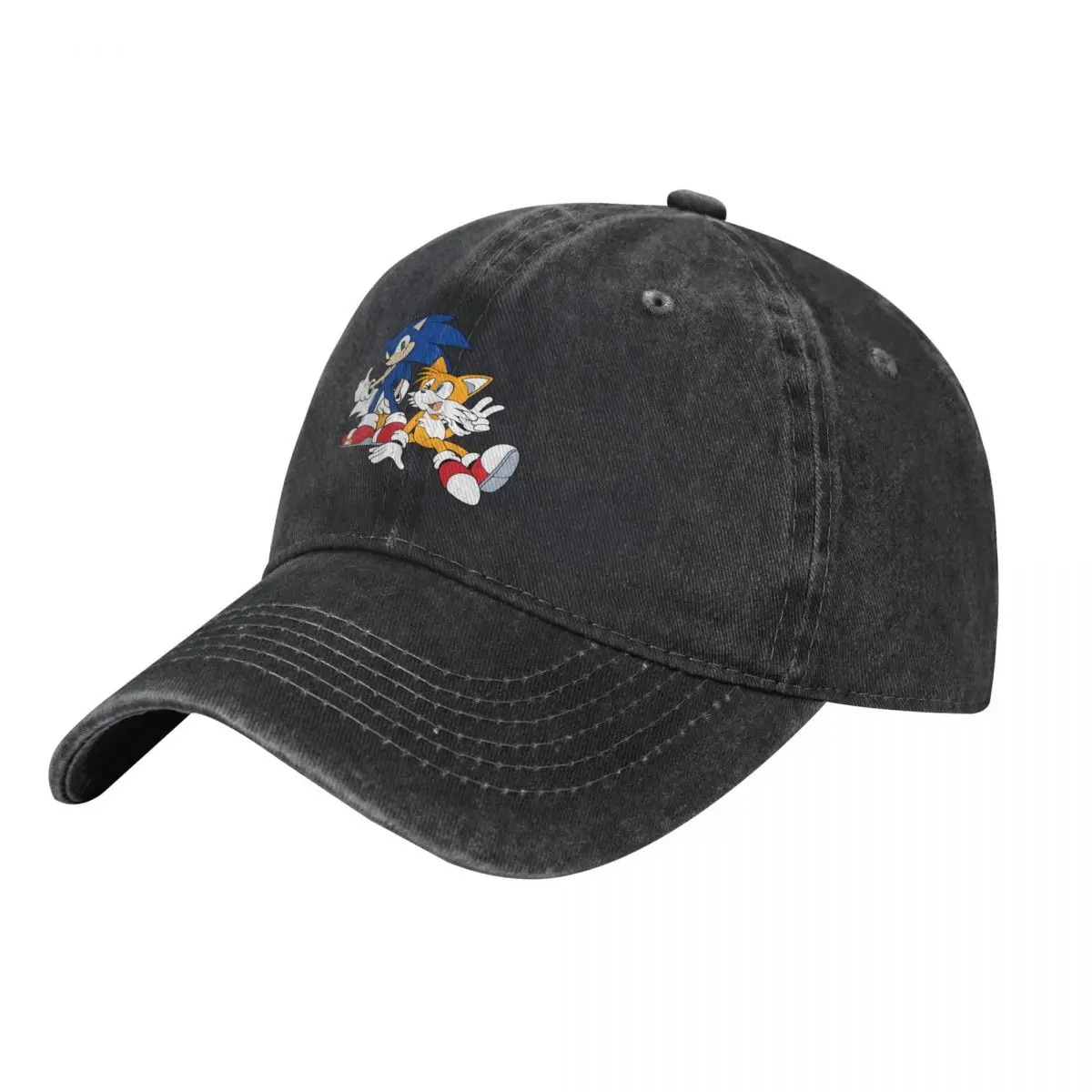 Summer Cap Sun Visor GAME Hip Hop Caps Sonic Cowboy Hat Peaked Hats