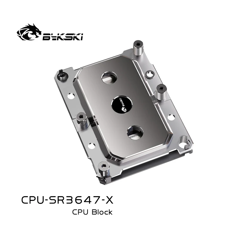 Imagem -04 - Bykski-cpu Water Block para Intel Lga 3647 Liquid Cooling Block Servidor Microwaterway Cloud Computing All-metal Cpu-sr3647-x