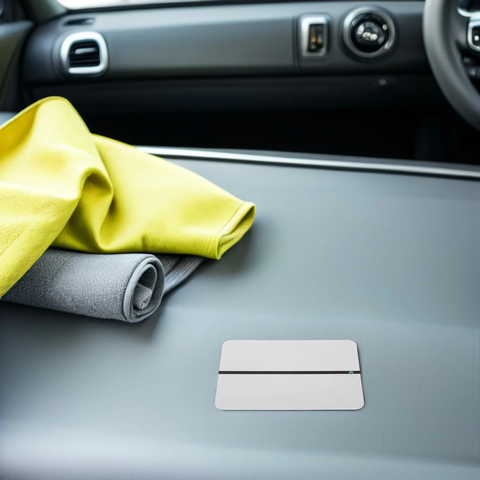 10Pcs Aluminum Spray Out Cards for Cars Automotive Color Matching Panels Refinishing Paint Test Panels Spray Sample Cards