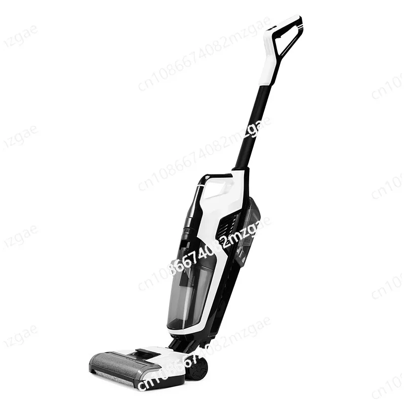 

Household floor scrubber wireless voice intelligent sweeping automatic push vacuum mopping and self-cleaning all-in-one machine
